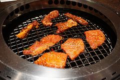 焼肉 cou cou コンロ