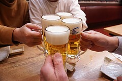 肉汁餃子のダンダダン 都立大学店 乾杯