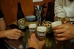 野毛テポチ 赤星ビール