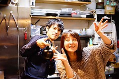 シャンパーニュスタンド デゴルジュマン 泡大将とソムたまさん