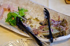 安ワイン道場 自宅宴会 前菜