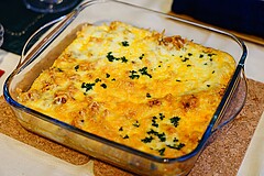 安ワイン道場 自宅宴会 ラザニエッテ