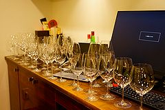 安ワイン道場 自宅宴会 使ったグラス