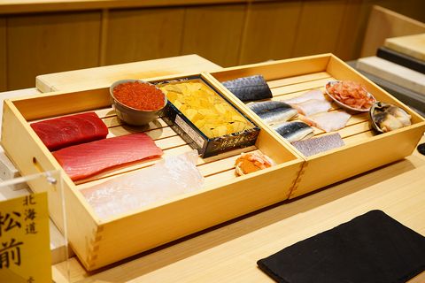 鮨 浜はち 本日の食材