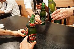 歓迎（ホァンヨン） 乾杯