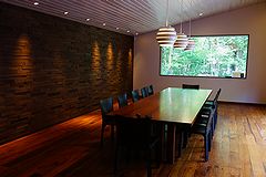 軽井沢の別荘 ダイニング