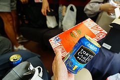 東京クラフト ペールエールと崎陽軒のシウマイ