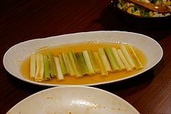 軽井沢 ネギの洋風おひたし