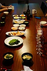 軽井沢の別荘 朝食