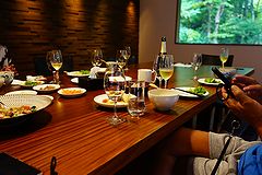 軽井沢の別荘 ランチ