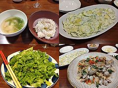 軽井沢の別荘 ランチ