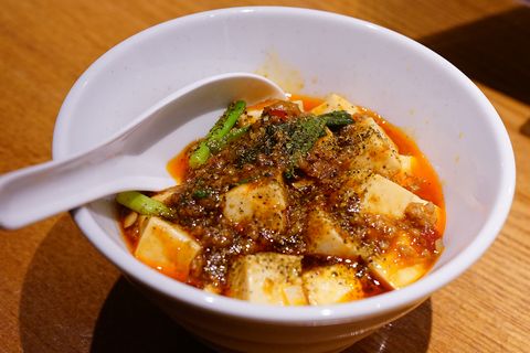 心の月 麻婆豆腐