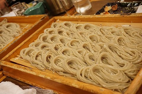 こんごう庵 御徒町店 へぎそば