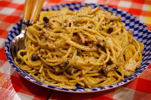 カフェ ブラッスリー ルディック パスタ