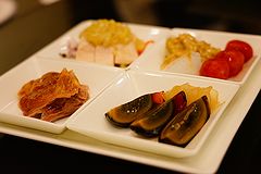 萬珍樓點心舗旬を味わう四季前菜