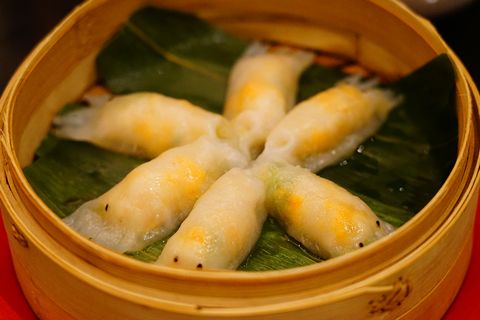 萬珍樓點心舗 イカ餃子