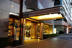 三井ガーデンホテル熊本 玄関