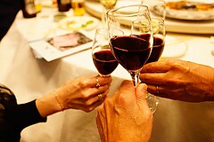 三井ガーデンホテル 乾杯