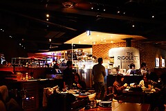 リゴレット オーシャン・クラブ 店内