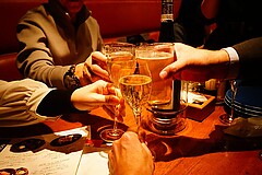 リゴレット オーシャン・クラブ 乾杯