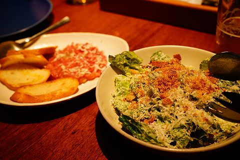 リゴレット オーシャン・クラブ 料理１