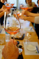 都内のパーティルーム 乾杯