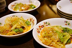 菜香新館 レタスのボイル