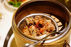 菜香新館 蒸しスペアリブ香港風