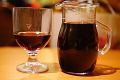 サイゼリヤ 亀戸北口店 赤ワイン