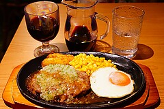 サイゼリヤ 亀戸北口店 ディアボラ風ハンバーグ