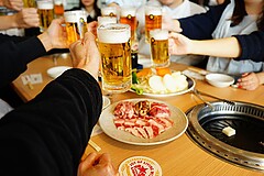 サッポロビール 千葉ビール園 乾杯