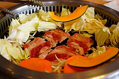 サッポロビール 千葉ビール園 テーブル