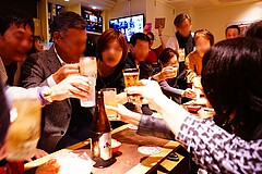 熊本のスナック 店内