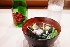 たつみ寿司 お吸い物