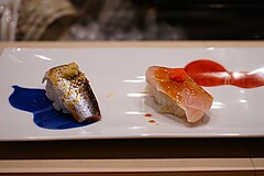 たつみ寿司 鰯とカジキ