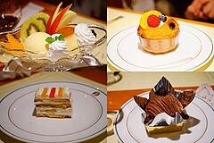 ホテル・ニューグランド「ザ・カフェ」 スイーツ