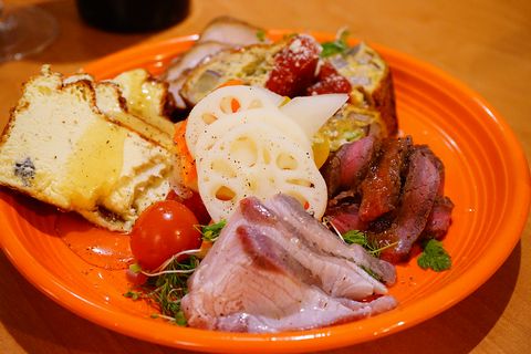 夜はお酒 昼はコーヒー torai おまかせ！前菜盛り合わせ