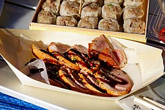 上野公園 鴨のロースト