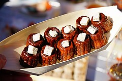 上野公園 カヌレ