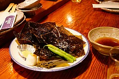 魚寅本店 料理