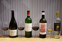 安ワイン道場 自宅宴会の残り