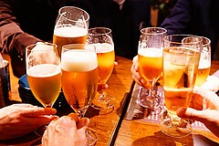 ヨルカゼ -KUMAMOTO カド SAKABA- 乾杯