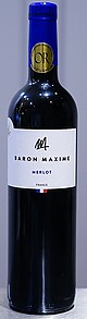 Baron Maxime Plaisir No.3 Merlot 2024 [Baron Maxime]