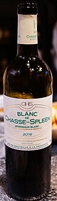 Blanc de Chasse-Spleen 2019 [Ch. Chasse-Spleen]
