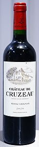 Chateau de Cruzeau (Rouge) 2020 [Ch. de Cruzeau (Andre Lurton)]