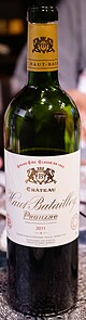 Chateau Haut-Batailley 2013 [Ch. Haut-Batailley  (Dom. Francois-Xavier Borie)]