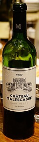 Chateau Malescasse 2017 [Ch. Malescasse]