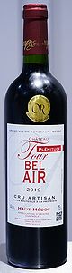 Chateau Tour Bel Air Plenitude 2018 [Ch. Tour Bel Air]