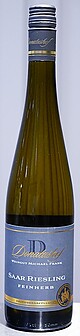 Saar Riesling Feinherb 2023 [Donatushof (Weingut Michael Frank)]
