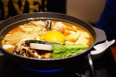 藍屋 横浜戸部店 鍋焼きうどん